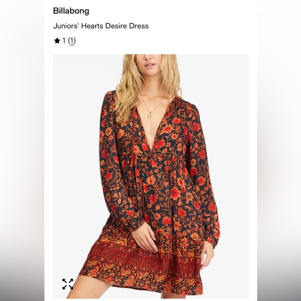 Billabong Juniors' Hearts Desire Dress